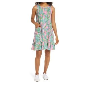 Lilly Pulitzer Kristen flounce dress XL